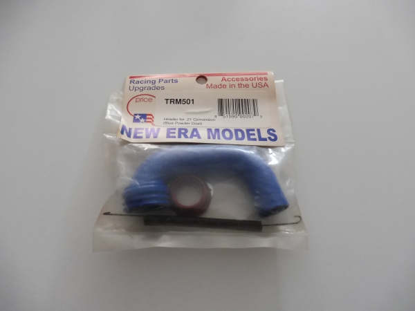 New Era manifold for 3.5cc (Blue Powder Coat) # TRM501